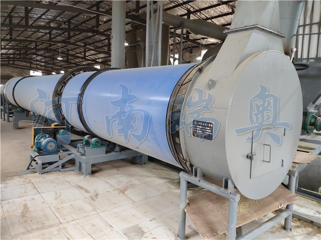 瑞奧雞糞烘干機(jī) 瑞奧雞糞烘干機(jī)