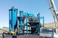 內(nèi)蒙古120噸/時煤炭風(fēng)選機(jī)運行現(xiàn)場