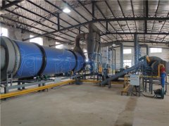 果渣烘干機烘干果渣是應該如何控制溫度？